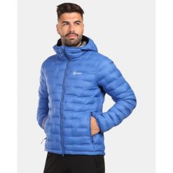 Męska kurtka ocieplana Kilpi ALBA-M. Niebieskie kurtki męskie Kilpi, m, bez wzorów, bez kaptura. Za 628.61 zł.