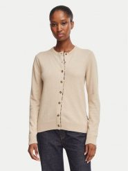 Barbour Kardigan Pendle LKN1076BE54 Beżowy Regular Fit. Brązowe swetry damskie Barbour, bez wzorów, z bawełny, bez kołnierzyka, bez ramiączek, bez kaptura. Za 634.99 zł.