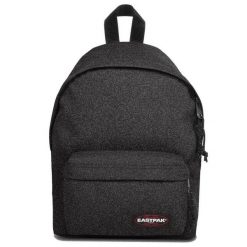 EASTPAK ORBIT Czarny. Czarne plecaki damskie Eastpak, bez wzorów, z tkaniny. Za 214.99 zł.