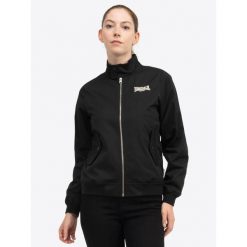 Damska bluza dresowa Lonsdale Rodeen. Czarne bluzy damskie Lonsdale, xl, z aplikacjami, z dresówki, bez kaptura. Za 383.00 zł.