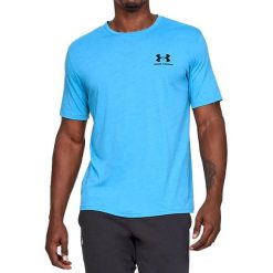 Under Armour Sportstyle Left Chest Tee 1326799-452. T-shirty męskie Under Armour. W wyprzedaży za 69.99 zł.
