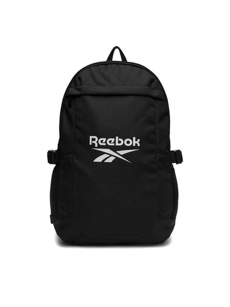 Reebok Plecak C-RBK-P-002-08 Czarny. Czarne plecaki damskie Reebok, bez wzorów, z materiału, sportowe. Za 159.99 zł.