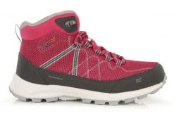 Buty trekkingowe damskie Regatta Samaris Lite wodoodporne. Czerwone trekkingi damskie Regatta. Za 224.49 zł.