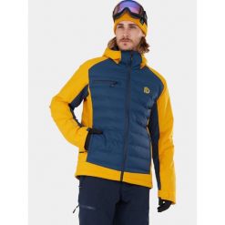 Kurtka Narciarska Męska Fundango Orion. Niebieskie kurtki sportowe męskie Fundango, na zimę, l, bez wzorów, narciarskie. W wyprzedaży za 674.60 zł.
