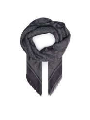 PINKO Chusta 106017 A2ZH Szary. Szare czapki i kapelusze damskie Pinko, bez wzorów, z wiskozy. Za 509.99 zł.