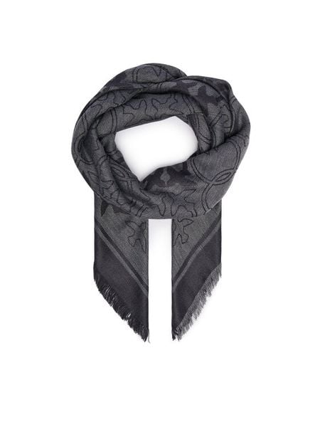 PINKO Chusta 106017 A2ZH Szary. Szare czapki i kapelusze damskie Pinko, bez wzorów, z wiskozy. Za 509.99 zł.