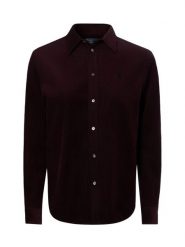 Polo Ralph Lauren bluzka z sztruksu Kobiety Bawełna (100%) lila, L. Bluzki damskie Polo Ralph Lauren, l, bez wzorów, z bawełny, bez kołnierzyka, bez ramiączek. Za 859.95 zł.