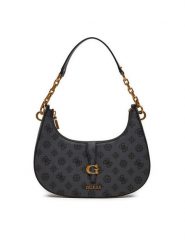 Guess Torebka Kuba HWPA93 29180 Szary. Szare torebki do ręki damskie Guess, z aplikacjami, ze skóry, bez dodatków. Za 519.99 zł.