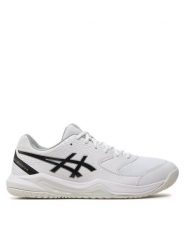 Asics Buty do tenisa Gel-Dedicate 8 1041A408 Biały. Białe buty sportowe męskie Asics, ze skóry, bez zapięcia, tenisowe. Za 339.99 zł.