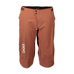 Szorty damskie POC Infinite All-mountain. Brązowe szorty sportowe damskie POC, bez wzorów, sportowe, rowerowe. W wyprzedaży za 407.00 zł.