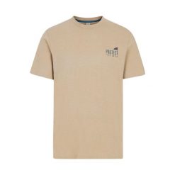 Koszulka Protest Oxford. Brązowe koszulki sportowe męskie Protest, xl, bez wzorów, bez kołnierzyka, bez ramiączek, trekkingowe. Za 123.18 zł.