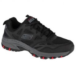 Buty trekkingowe męskie Skechers Hillcrest. Czarne trekkingi męskie Skechers. Za 328.00 zł.