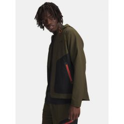 Kurtka Under Armour Unstoppable LC. Zielone kurtki męskie Under Armour, bez wzorów, bez kaptura. Za 309.90 zł.