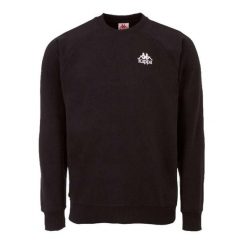Bluza Męska Taule. Czarne bluzy męskie Kappa, m, bez wzorów, bez kaptura. Za 146.99 zł.