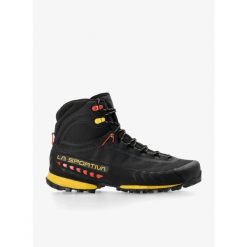 Buty turystyczne męskie La Sportiva TXS GTX. Czarne buty sportowe męskie La Sportiva, bez zapięcia, wspinaczkowe. Za 886.99 zł.