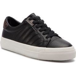 Sneakersy CALVIN KLEIN - Vance E4455 Black/Brown. Półbuty damskie marki Calvin Klein. Za 469.00 zł.