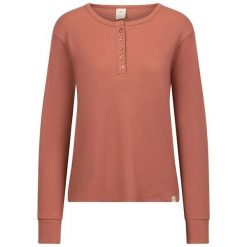 Damska Bluzka Z Długim Rękawem Morvenna. Szare bluzki damskie Trespass, bez wzorów, casualowe, bez kołnierzyka. Za 113.99 zł.