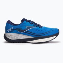 Buty do biegania męskie Joma Titanium. Niebieskie buty sportowe męskie Joma, bez zapięcia, do biegania. Za 289.99 zł.