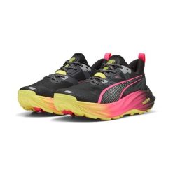Damskie buty do biegania Voyage NITRO™ PUMA. Czarne obuwie sportowe damskie Puma, bez wzorów, z materiału, do biegania. Za 649.00 zł.