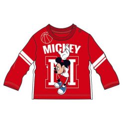 Disney By Arnetta Koszulka Chłopięca Mickey Mouse 86 Czerwony. T-shirty dla chłopców marki Disney By Arnetta. Za 39.00 zł.