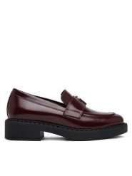 Furla Loafersy New Legacy YJ81FNL BX4042 AL 26700 Bordowy. Czerwone mokasyny damskie Furla, ze skóry. Za 1,299.00 zł.