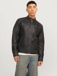Kurtka jeansowa Jack & Jones Jean 738 niebieski denim. Niebieskie kurtki męskie Jack&Jones, m, bez wzorów, z denimu, klasyczne, bez kaptura. Za 338.36 zł.