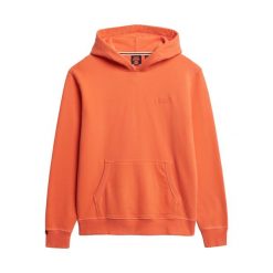 Bluza z kapturem i logo Superdry Essential. Brązowe bluzy męskie Superdry., m, bez wzorów, z kapturem. Za 367.75 zł.
