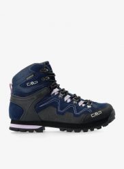 Buty turystyczne damskie CMP Athunis Mid WP. Czarne trekkingi damskie CMP, outdoorowe. Za 531.10 zł.