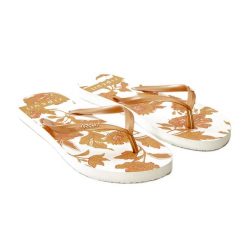 Japonki plażowe damskie Rip Curl Oceans Together 172. Białe klapki damskie Rip Curl, bez wzorów. Za 39.99 zł.