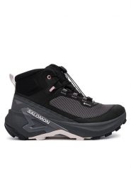 Salomon Trekkingi Genesis Mid GTX L45409700 Szary ciemny. Szare trekkingi damskie Salomon, trekkingowe. Za 819.99 zł.