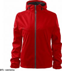 MALFINI Cool 514 - ADLER - Softshell kurtka damska, 210 g/m, 100% poliester, - czerwony XL. Czerwone kurtki damskie Malfini, m, bez wzorów, z poliesteru, bez kaptura. Za 172.20 zł.