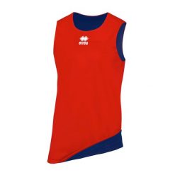 Koszulki Bez Rękawów Errea Chicago Dwustronna Koszulka Ad Dorośli. Czerwone koszulki sportowe męskie ERREA, m, bez wzorów, z materiału, bez kołnierzyka, bez ramiączek, na fitness i siłownię. Za 175.05 zł.