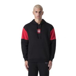 Bluza męska Everlast Streetwear Hoodie. Czarne bluzy męskie Everlast, m, bez wzorów, bez kaptura. Za 159.99 zł.