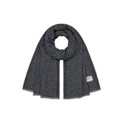Szalik Barts Sohoho. Czarne szaliki męskie Barts, bez wzorów. Za 180.50 zł.