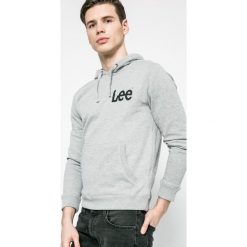Lee - Bluza Mele. Szare bluzy męskie Lee, z bawełny. W wyprzedaży za 179.90 zł.