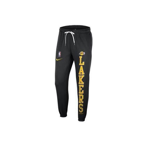 Spodnie sportowe męskie Nike Nba Los Angeles Lakers. Spodnie sportowe męskie Nike, m, bez wzorów, z bawełny, do biegania. Za 279.00 zł.