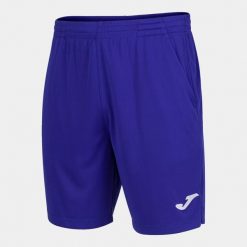 Spodenki do tenisa męskie Joma DRIVE BERMUDA. Niebieskie krótkie spodenki sportowe męskie Joma, m, bez wzorów, tenisowe. W wyprzedaży za 85.95 zł.