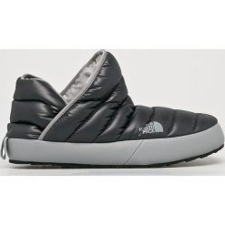 The North Face - Buty. Szare trekkingi męskie The North Face, z materiału. W wyprzedaży za 199.90 zł.