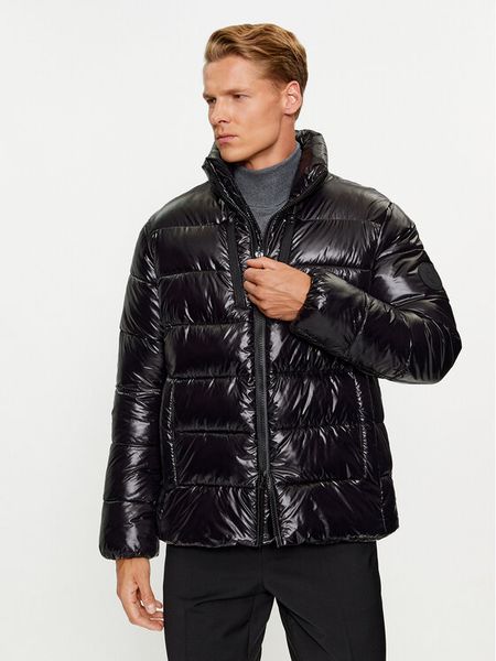 Save The Duck Kurtka zimowa Mitch D30817M LUCK17 Czarny Regular Fit. Czarne kurtki męskie SAVE THE DUCK, na zimę, l, bez wzorów, z syntetyku, bez kaptura. Za 1,079.00 zł.