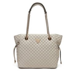 Torebka Guess. Torebki do ręki damskie Guess, z aplikacjami, klasyczne, bez dodatków. Za 449.99 zł.