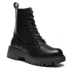 Trapery Jenny Fairy. Czarne kozaki damskie Jenny Fairy. Za 179.99 zł.