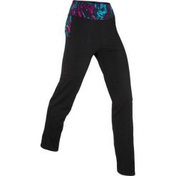 Legginsy sportowe funkcyjne, długie Level 1 bonprix czarny. Czarne legginsy damskie bonprix, bez wzorów, z materiału, długie, na fitness i siłownię, climacool (adidas). Za 54.99 zł.
