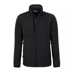 Męska Kurtka Soft Shell Expert Basecamp. Czarne kurtki męskie Craghoppers, m, bez wzorów, z softshellu, trekkingowe. Za 239.99 zł.