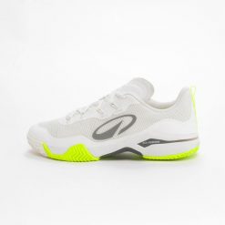 Buty do padla Kuikma PS Dynamic. Białe obuwie sportowe damskie KUIKMA, bez wzorów. Za 269.99 zł.