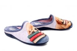 Sanital Flex Z33594X azafata, klapki damskie. Brązowe klapki damskie Sanital-Flex, bez wzorów, bez obcasa. Za 123.90 zł.