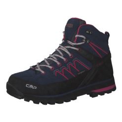 Damskie buty trekkingowe CMP Mid. Czerwone trekkingi damskie CMP, trekkingowe. Za 632.15 zł.