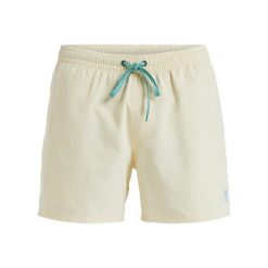 Szorty kąpielowe dla Mężczyzn EVERYDAY SOLID VOLLEY 15" Żółty. Żółte krótkie spodenki sportowe męskie Quiksilver, m, bez wzorów, z materiału. Za 139.99 zł.