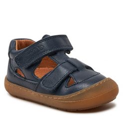 Sandały Froddo. Niebieskie sandały chłopięce Froddo, bez zapięcia. Za 229.99 zł.