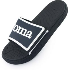 Klapki męskie Joma S.Costa Navy Blue. Białe klapki męskie Joma, z materiału, eleganckie. Za 174.00 zł.