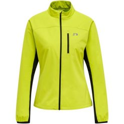 Kurtka damska Newline core cross. Zielone kurtki damskie Newline, l, bez wzorów, z dzianiny, bez kaptura. Za 382.60 zł.
